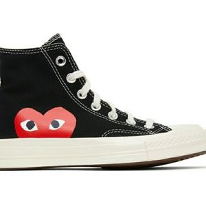Converse Conme des Garçon Blk Hightops